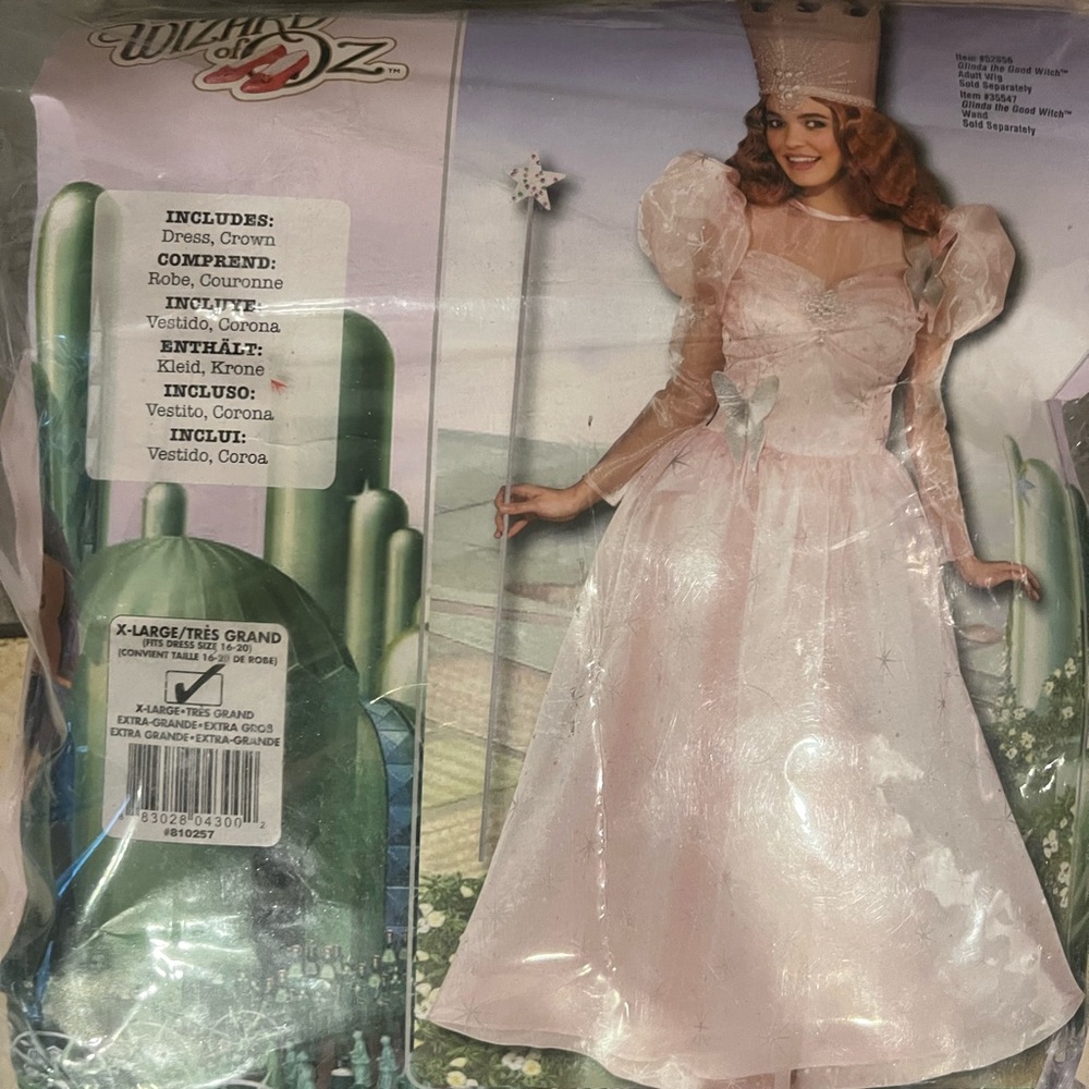 Wizard of OZ - Glinda the Good Witch costume